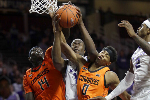 Oklahoma State at Kansas State men's basketball